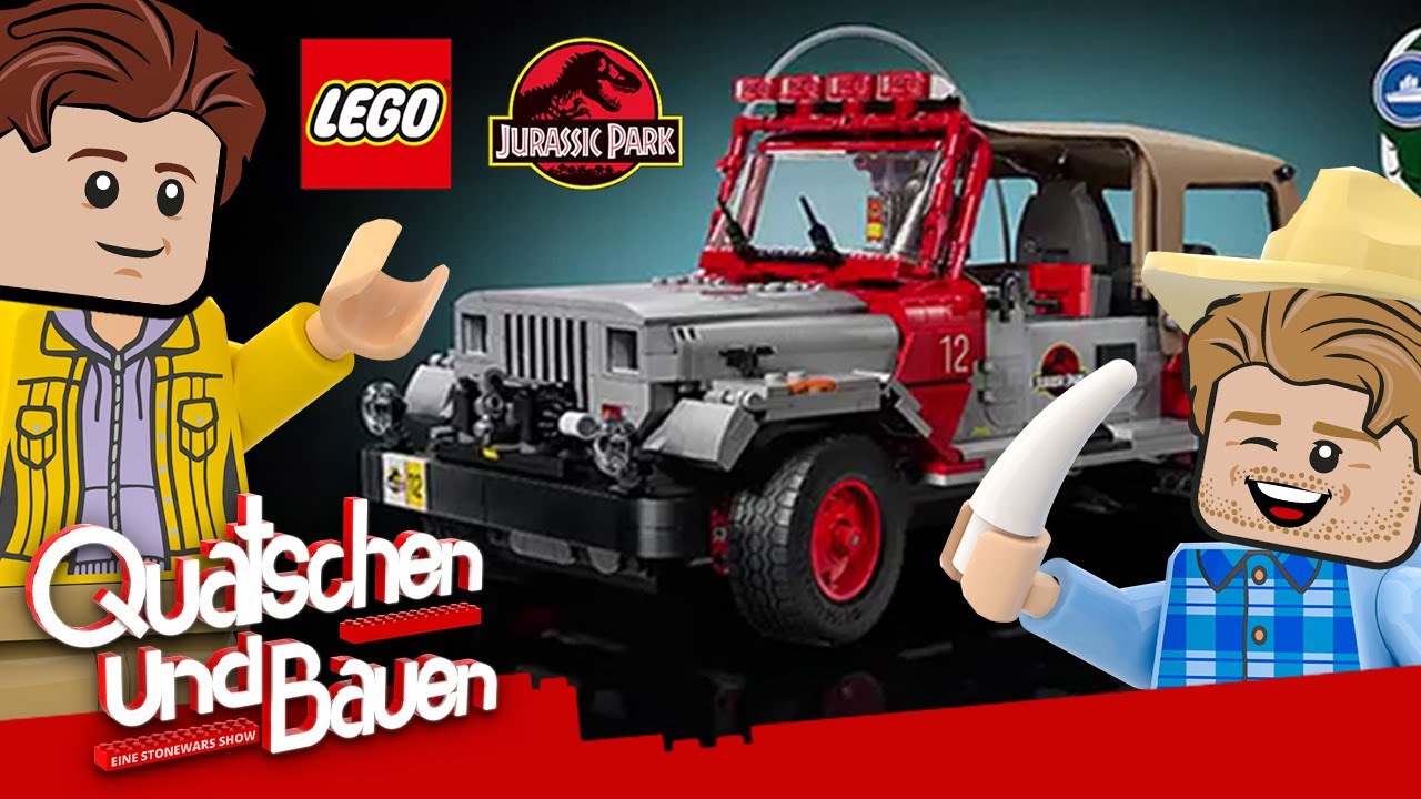 🔴 LEGO Tim & Struppi Rakete + mehr Jurassic Park Sets | Quatschen & Bauen 165 LIVE