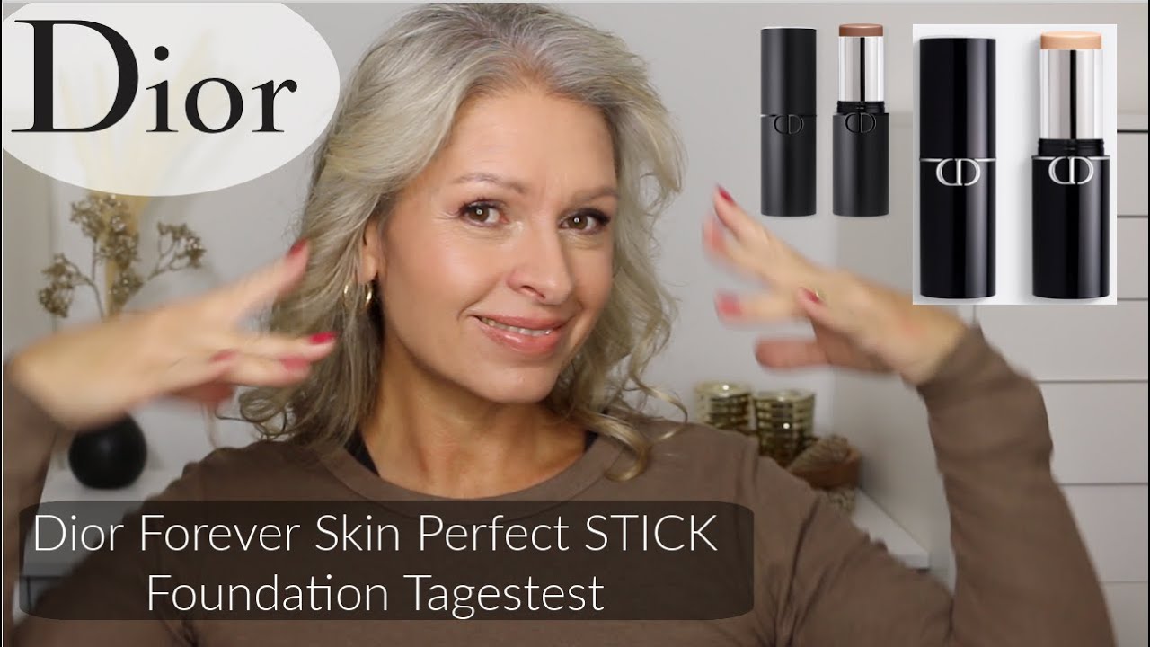 DIOR Forever Stick Foundation Contour TAGESTEST Ü50 I Mamacobeauty