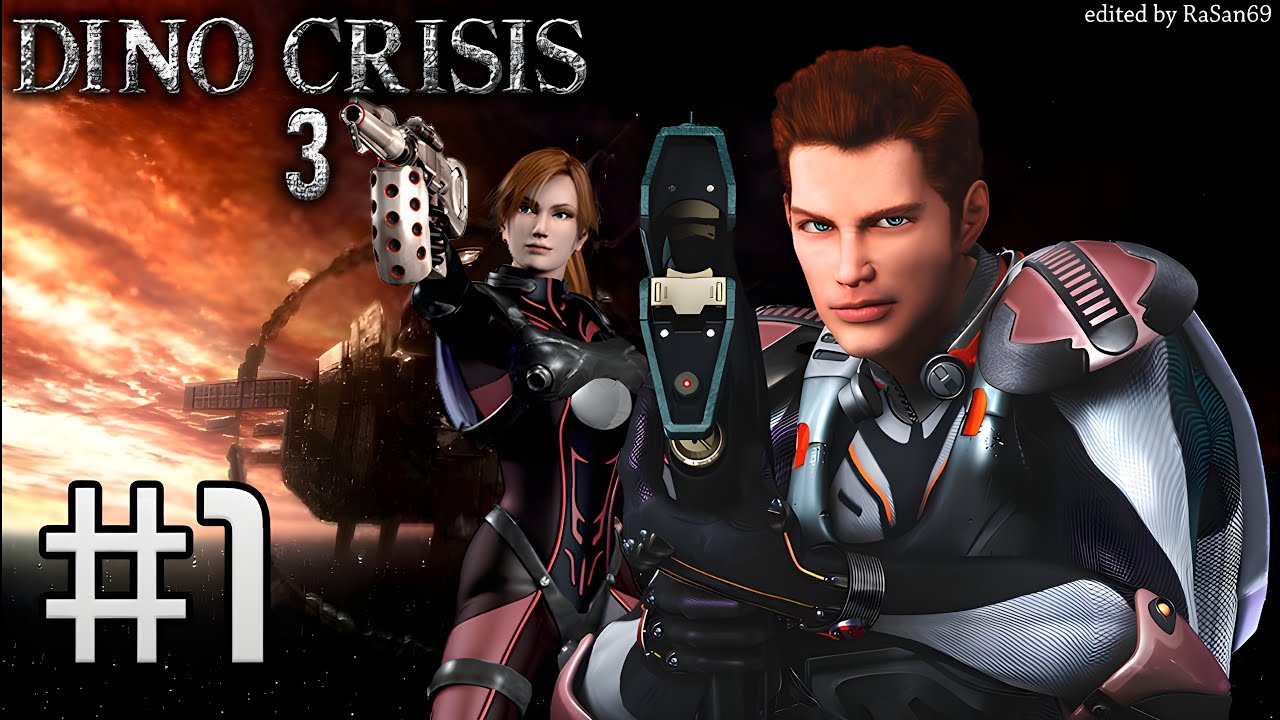 Dino Crisis 3 (Xbox) walkthrough part 1