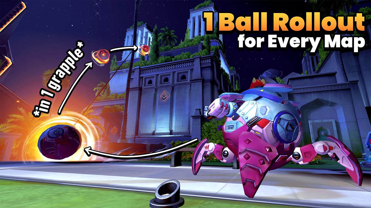 1 Wrecking Ball ROLLOUT for Every Map (2026)