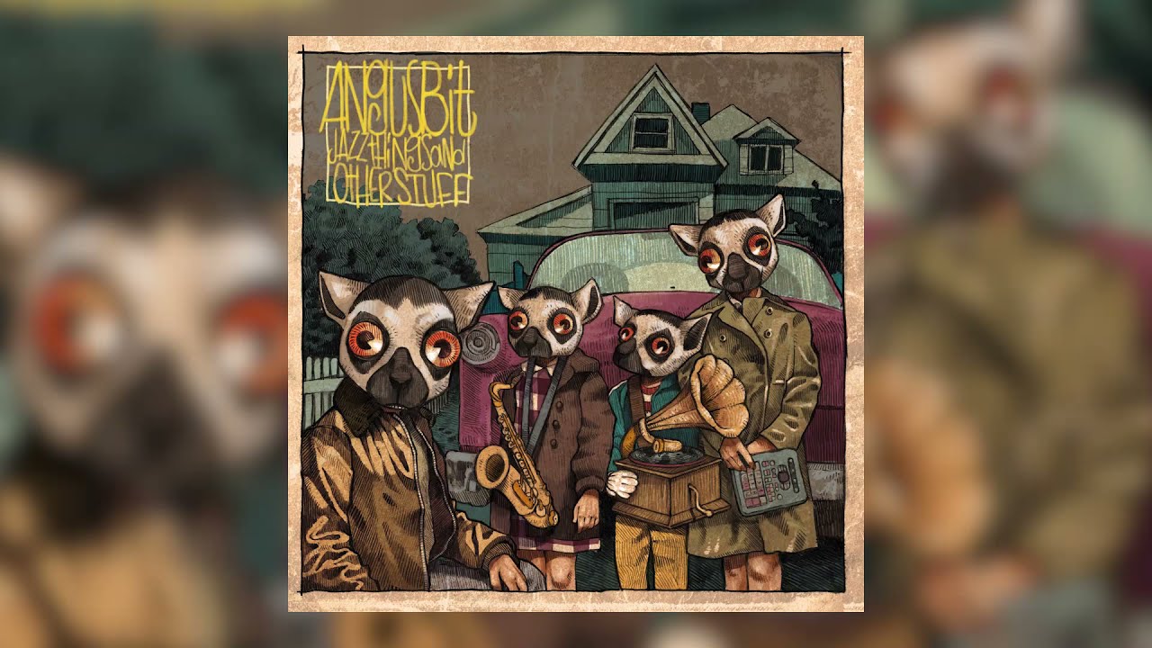 Angus Bit - Jazz Things and Other Stuff [ Full Album ]