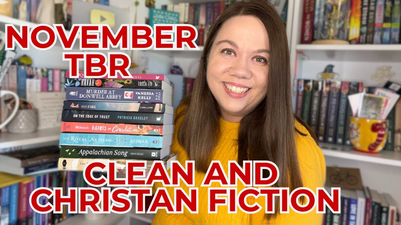 🍂Ноябрь, TBR &mdash; Чистая и христианская литература✨