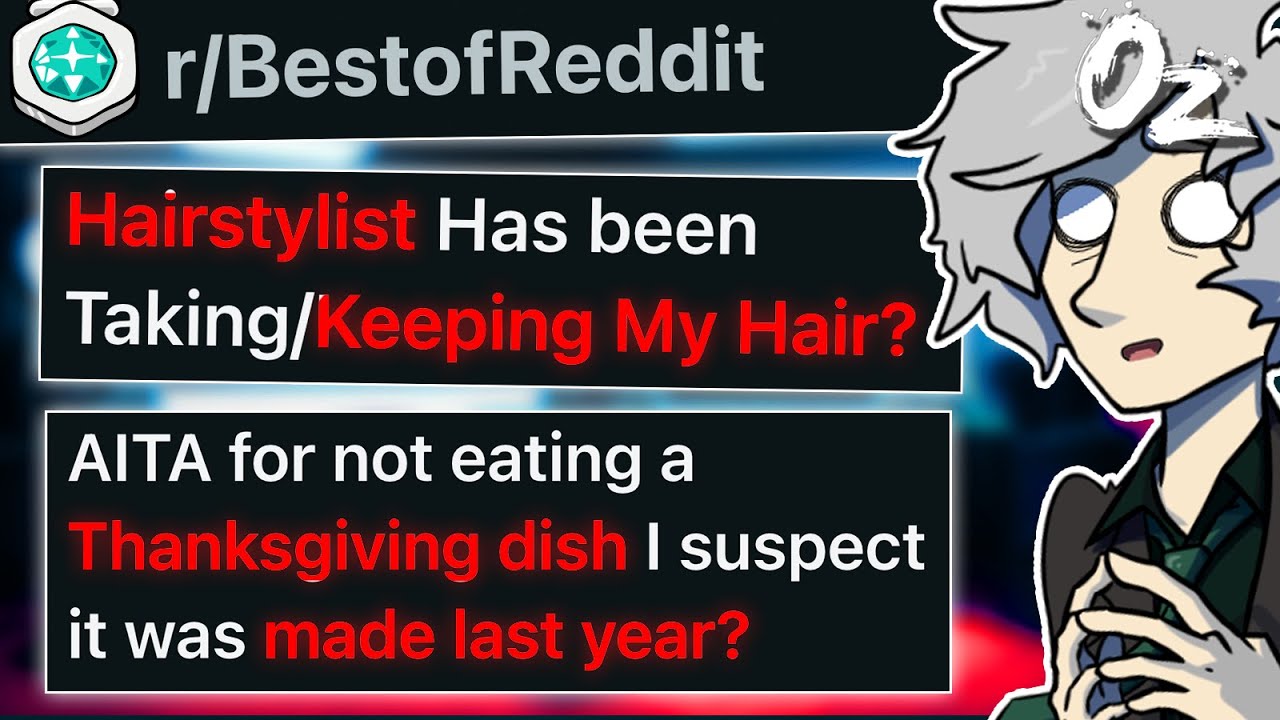 r/BestOfReddit Hair Stylist Keeps a Collection of Her 