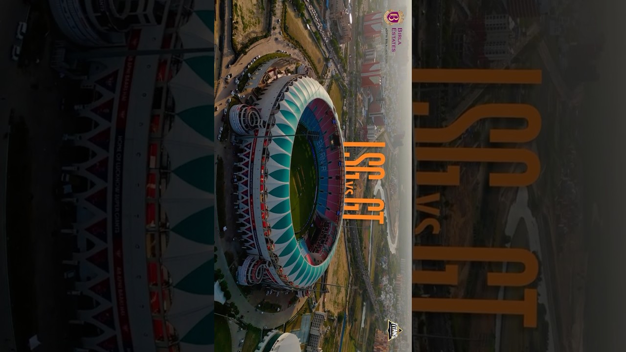 Цель поставлена. Взгляд устремлен на выполнение задачи. 🤜🤛[ Aava De | TATA IPL 2026 | LSG v GT ]