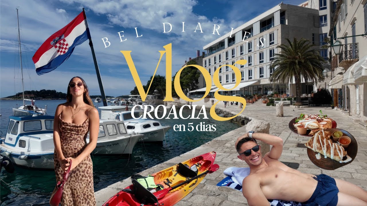 Croacia en 5 dias - Parte 2: Hvar y Split ⚓️ | Bel's Diaries