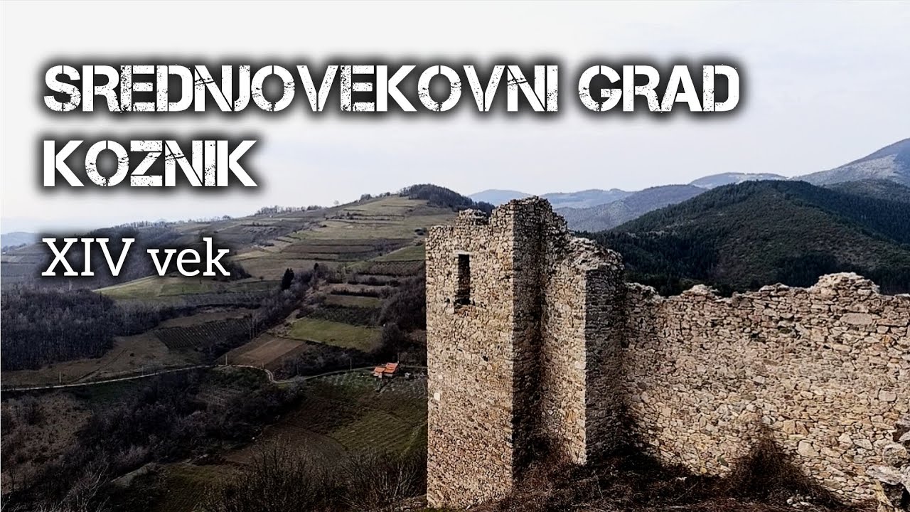 Moravska arhitektura - Srednjovekovni grad Koznik
