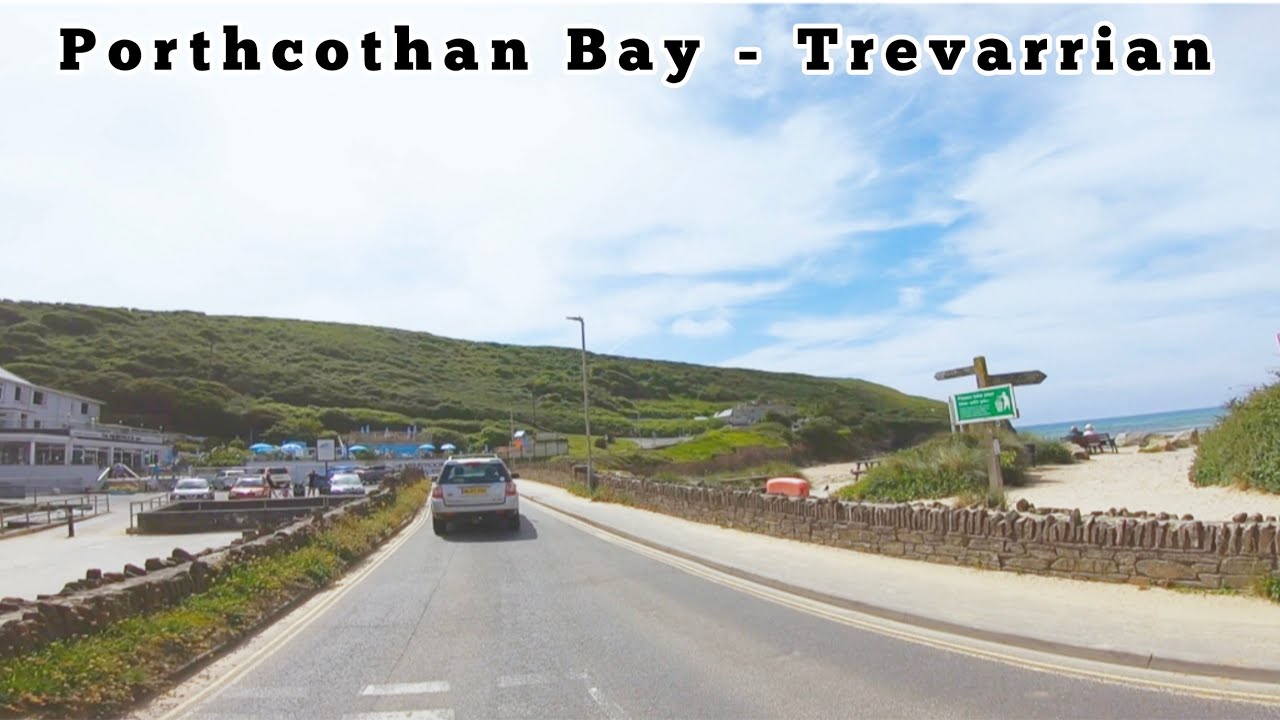 Drive with us 3/6/24 Porthcothan Bay - Trenance - Mawgan Porth - Trevarrian Cornwall