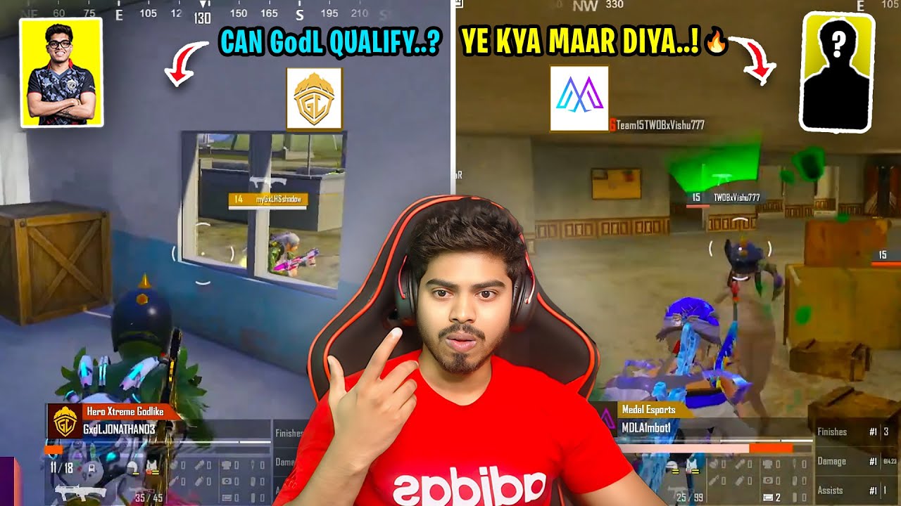 MDLAIMBOT CLOSE RANGE🔥 |  CAN GODL QUALIFY..?