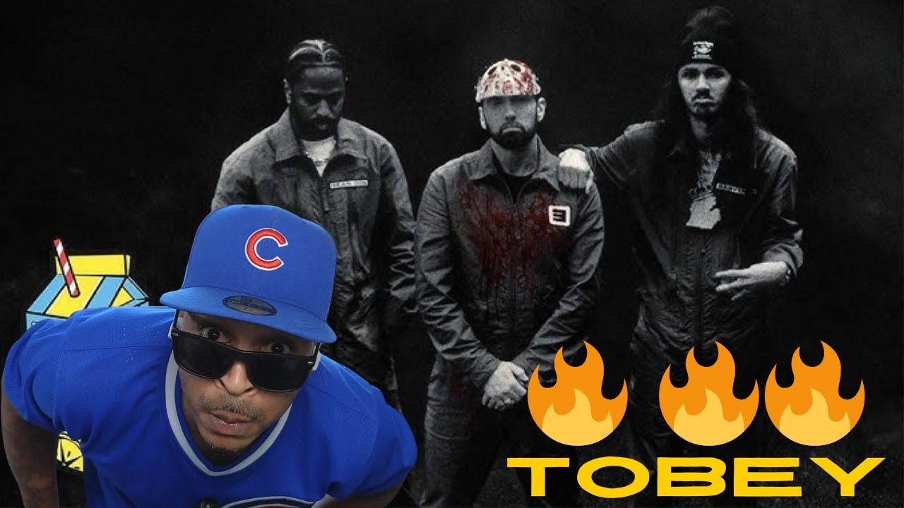 Eminem - Tobey feat. Big Sean & Babytron (Official Music Video) | Reaction