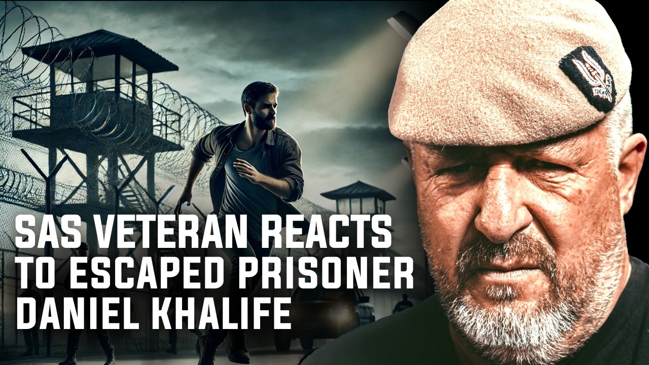 SAS Veteran EXPOSES Shocking Truth About Escaped Prisoner