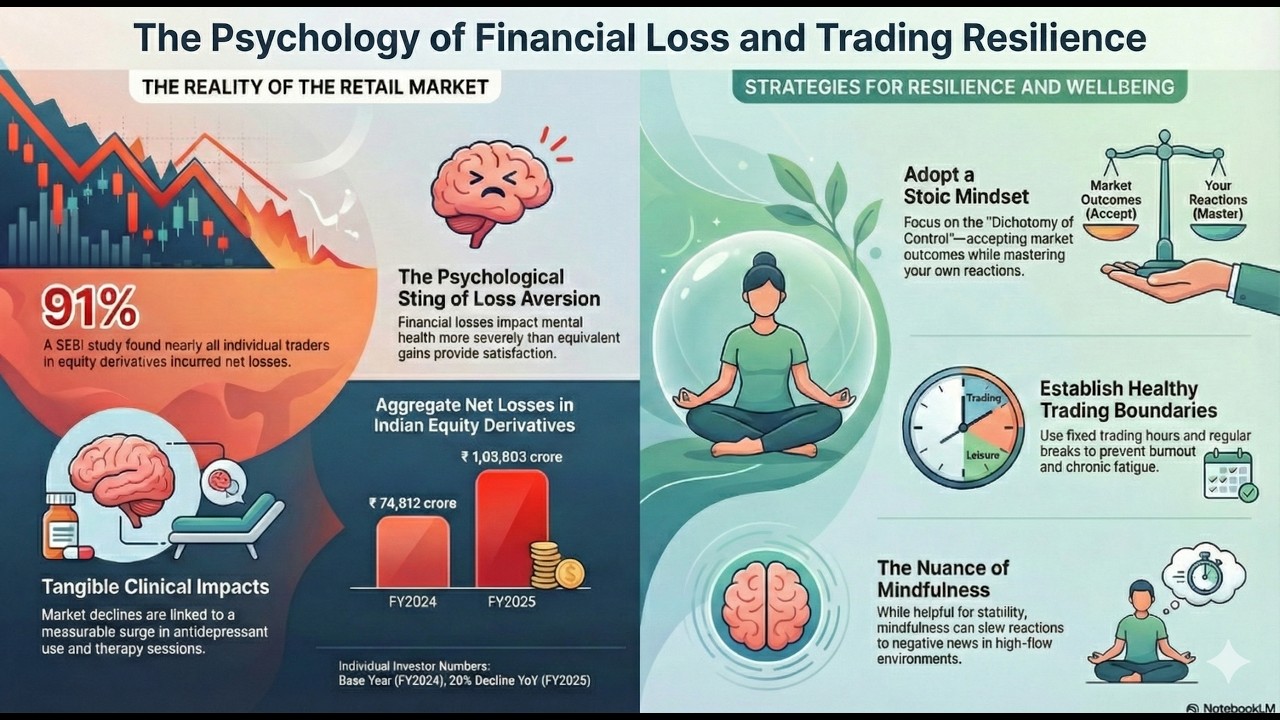 The Psychology of Financial Loss and Trading Resilience