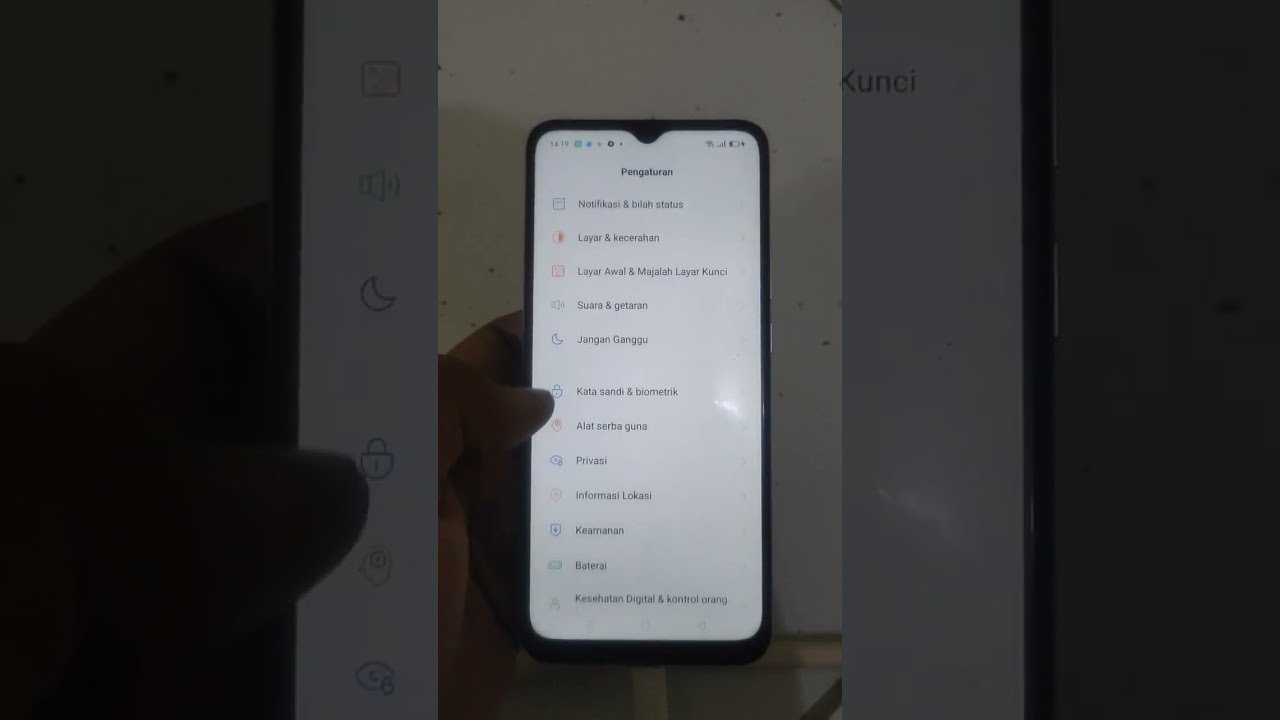 cara mereset hp supaya kaya baru lg di hp oppo