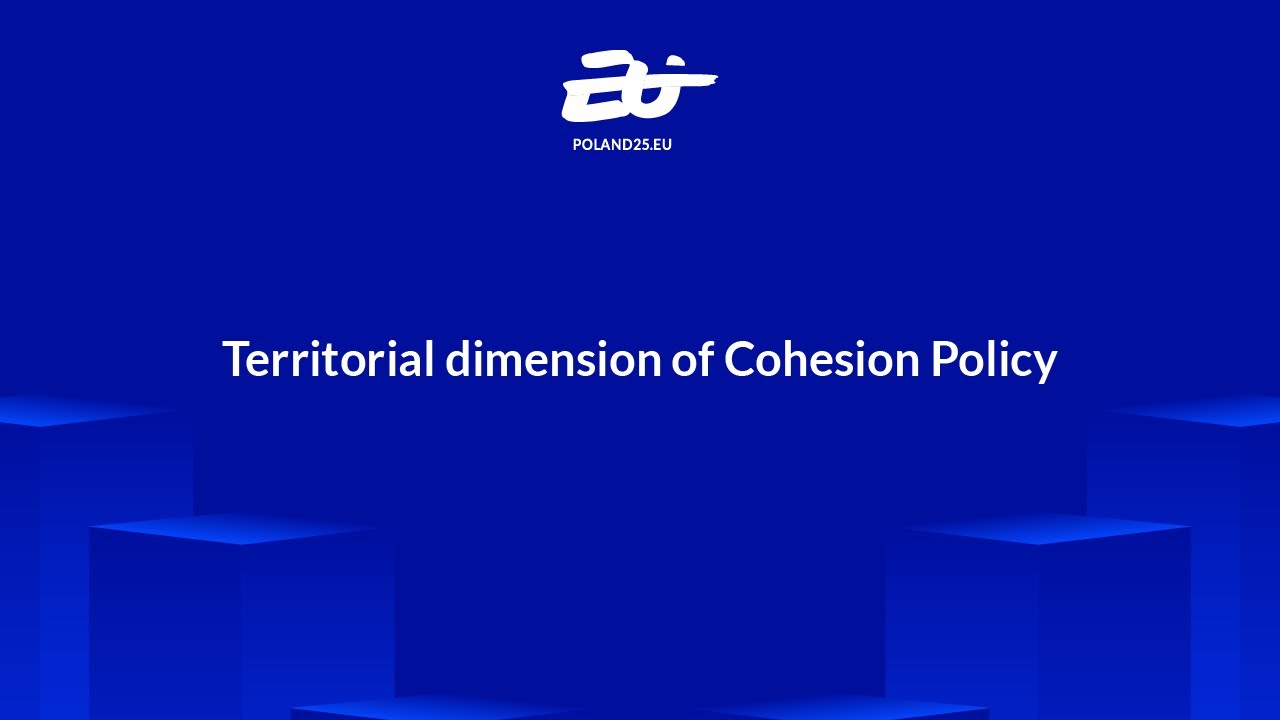 Territorial dimension of Cohesion Policy