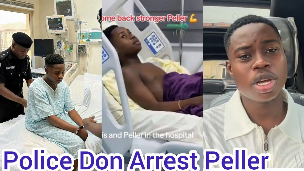 POLICE DON ARREST PELLER FOR HOSPITAL AFTER ATTEMPTING TO KILL HIMSELF AS JARVIS BREAK UP WITH HIM