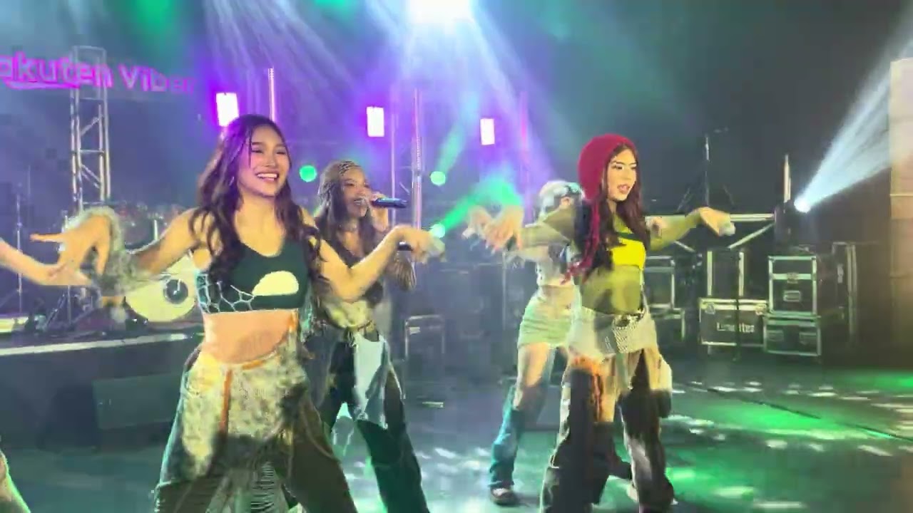 KARERA - BINI LIVE @ VIBER BACKSTAGE PASS LIVE