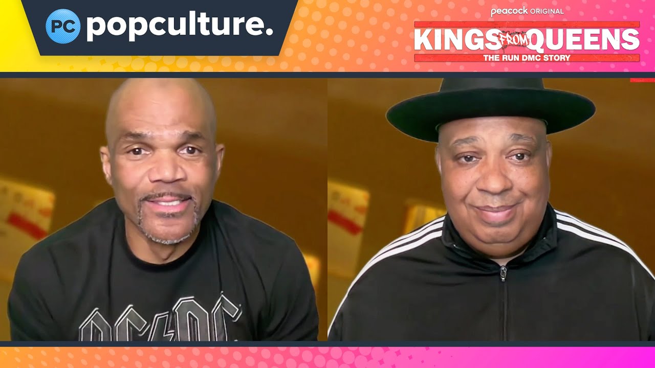 Rev Run and DMC Talk Kings From Queens: The Run DMC Story