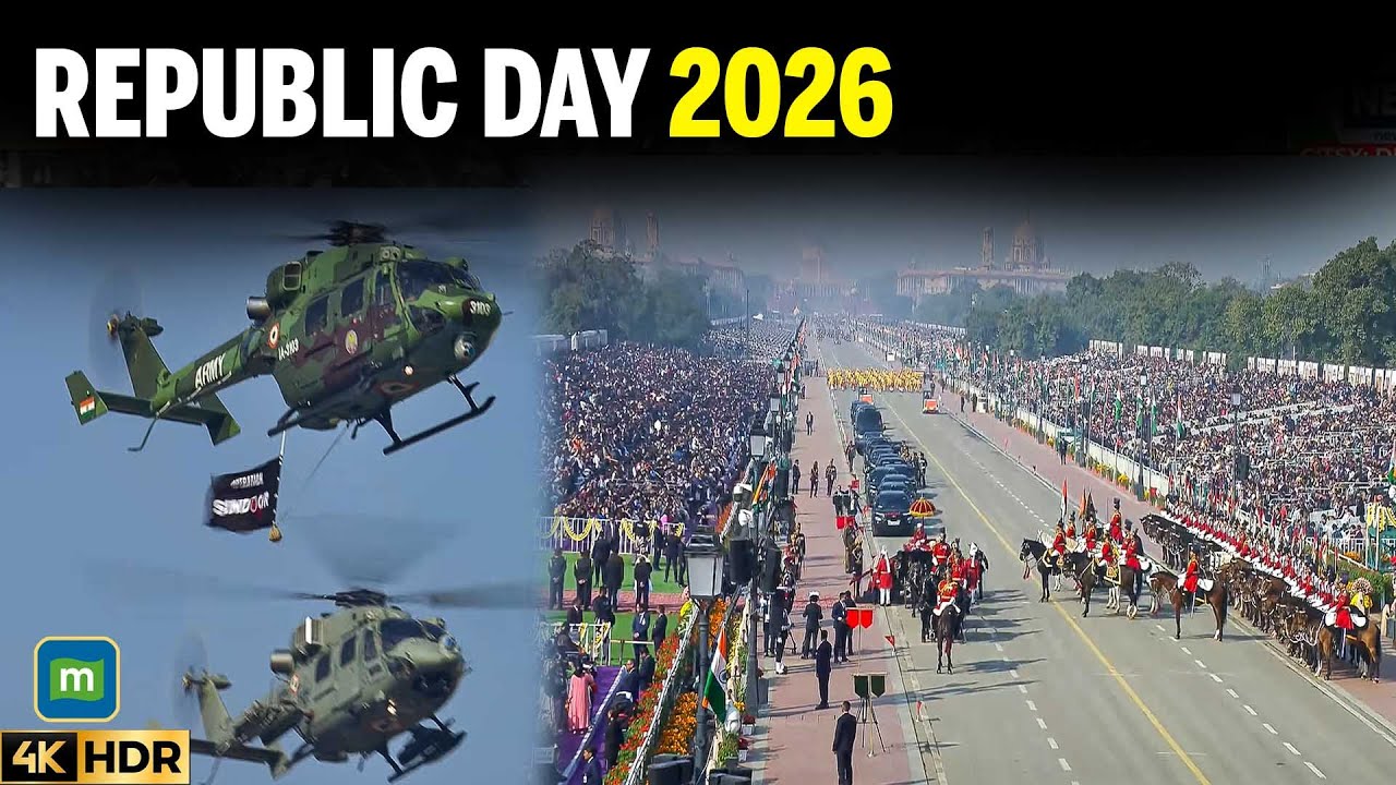 Republic Day 2026: A Walk Of Pride And Valour At Kartavya Path