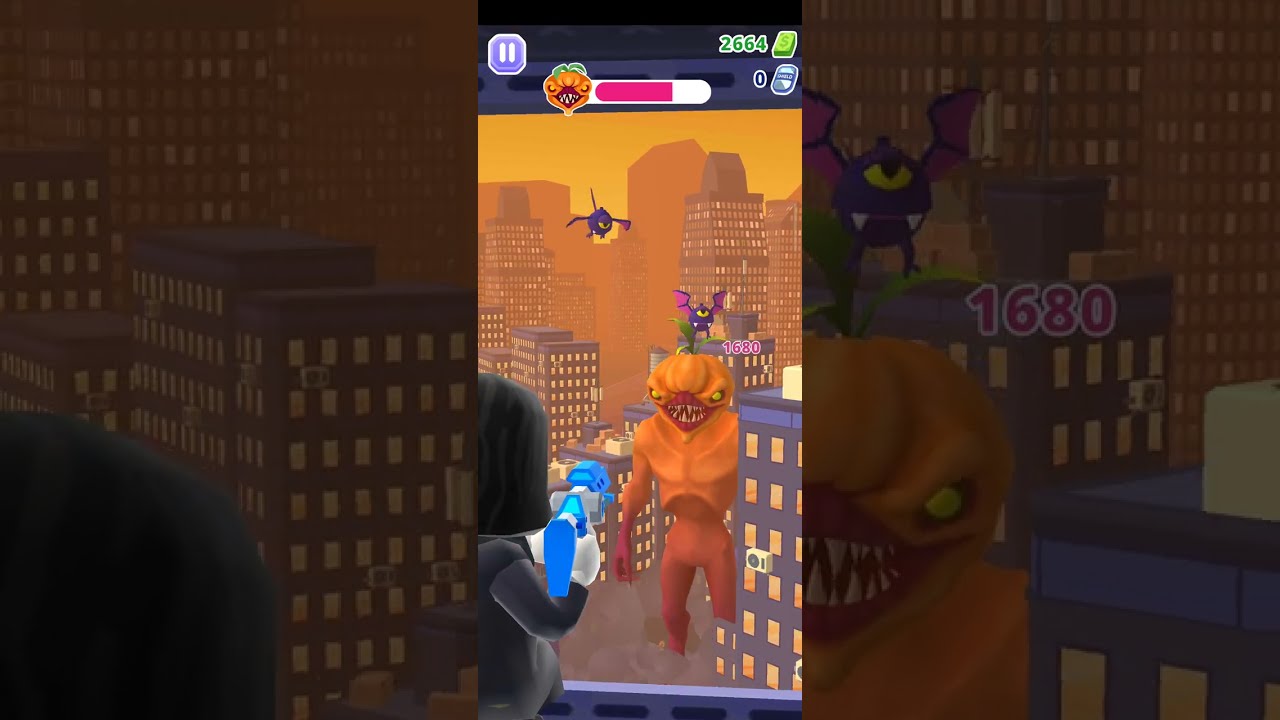 Heli escape Monster stage