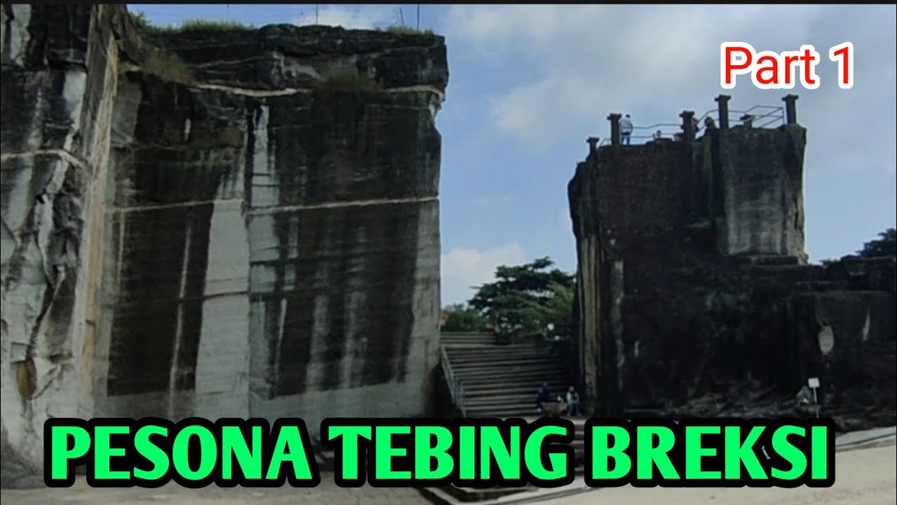 BATUAN TUFAN‼️BATU LANGKA DI TEBING BREKSI JOGYAKARTA - JEJAK ROSY