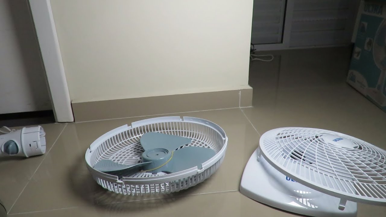 Como Montar ventilador ULTRA 30cm