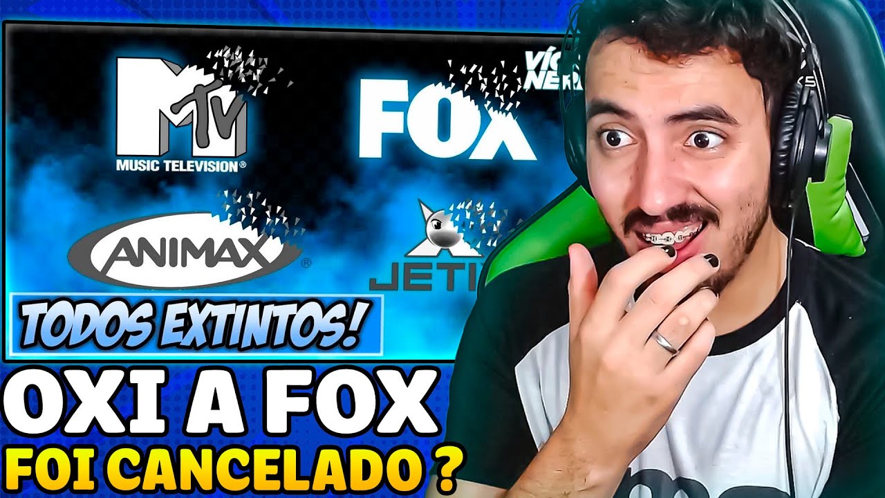 Emissoras de TV que DESAPARECERAM! (ou faliram) 📺 📉 - Vicio Nerd | Leozin React