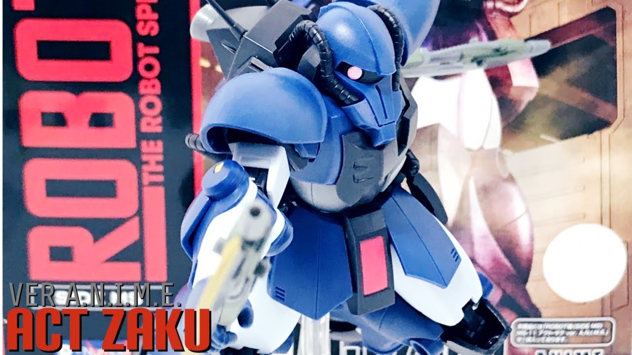 Robot Spirits MS-11 Act  Zaku (ver. ANIME) Review