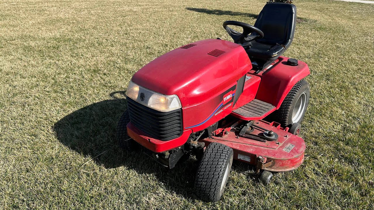Toro wheel horse 522 XI -power steering