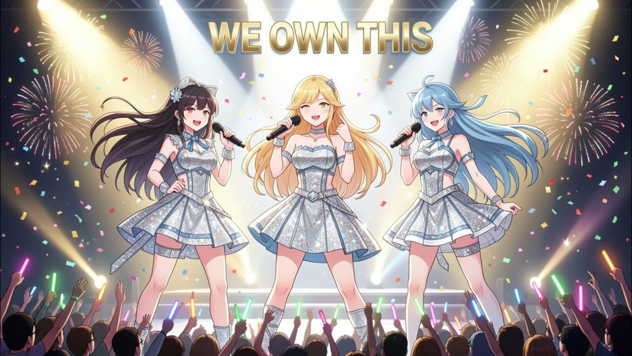 WE OWN THIS — Powerful K-Pop Performance Anthem 👑🔥