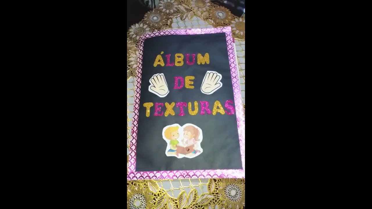 presentación de libro de texturas ( trabajo T2 ) / psicomotricidad 🤗