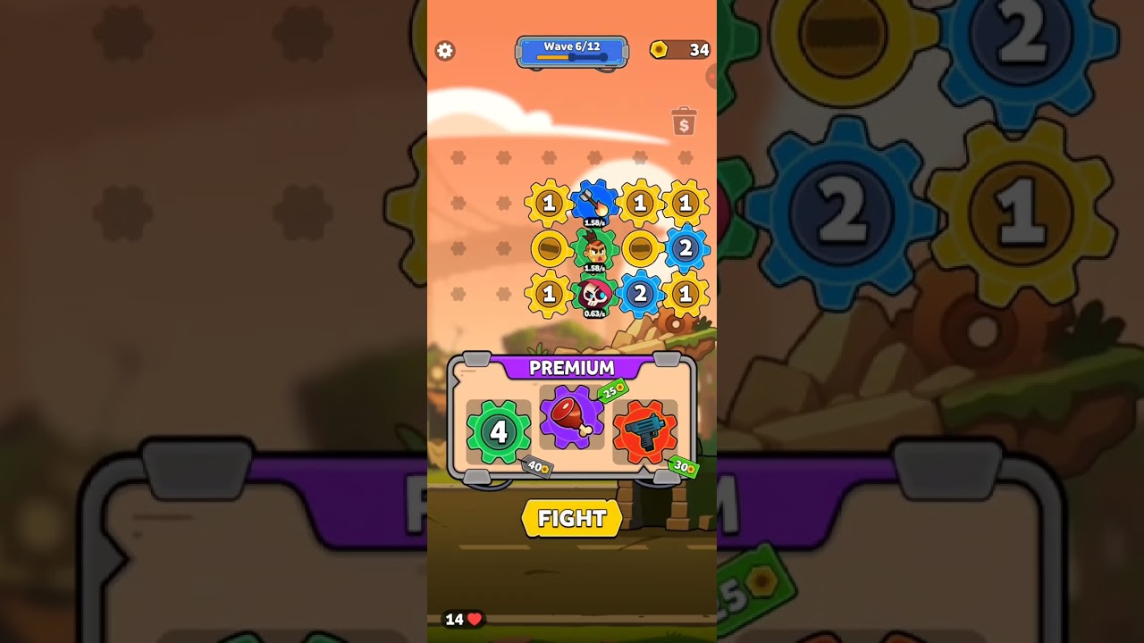Gear Fight | The Chronopolis 9 | Gameplay