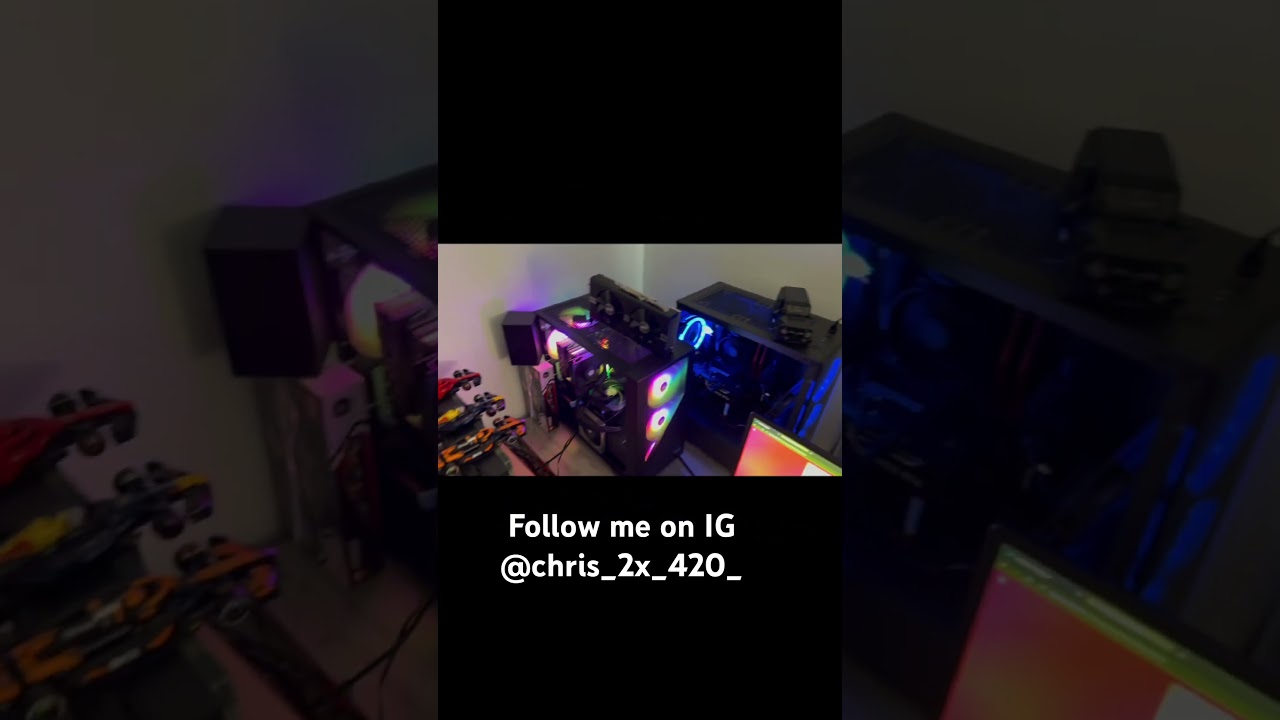 &ldquo;Inside My Mining Rig Setup 💻💸 #CryptoMining&rdquo;