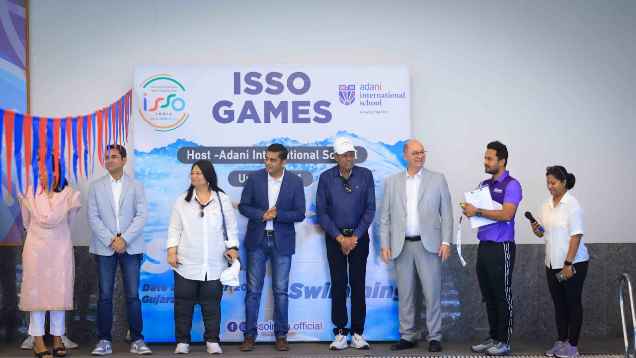 Isso Games | Adani International School | Picture Creator