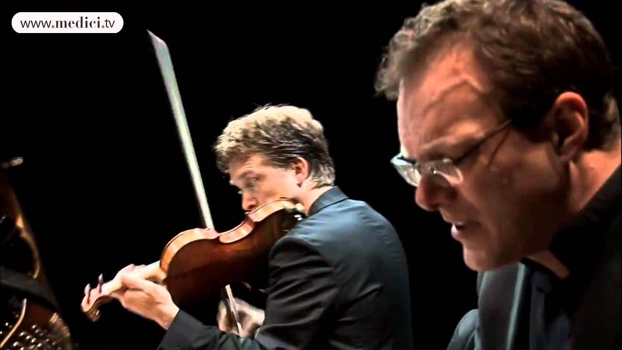 Lars Vogt, Christian and Tanja Tetzlaff -- Dvořák
