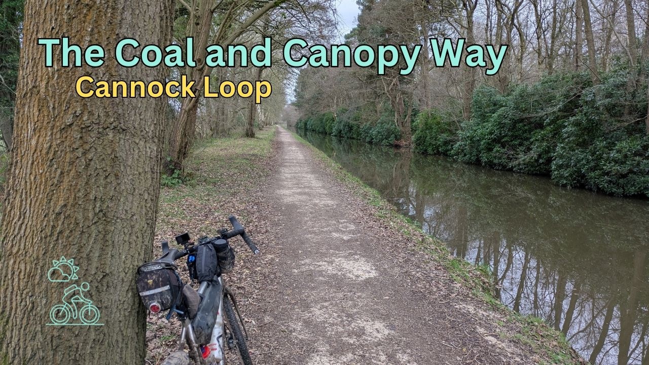 Riding through history on the Coal and Canopy Way - Cannock Loop