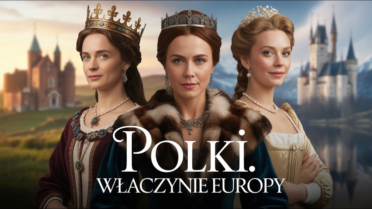 Polki na Tronach Europy | Historyczny | Romans | Audiobook PL