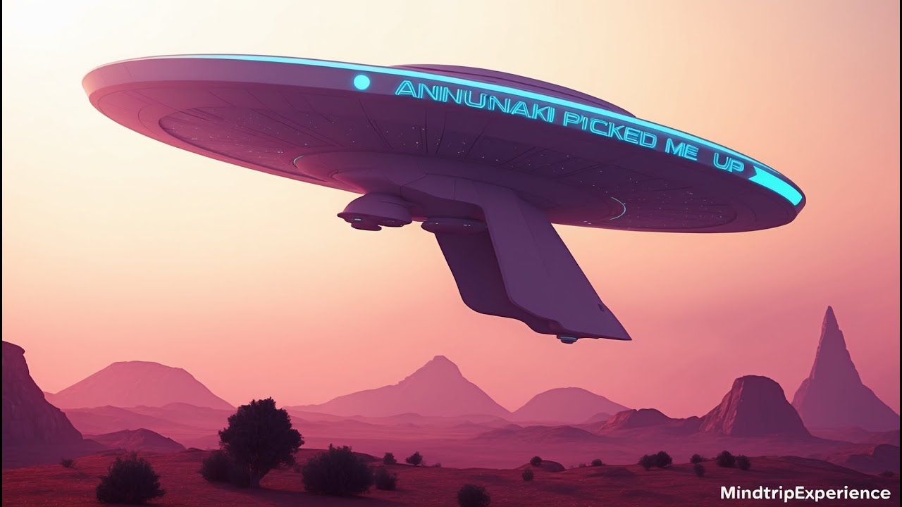 MTE - Annunaki Picked Me Up [Visualizer] #ChanneledMusic #Annunaki #AncientFuture #MusicOfTheFuture
