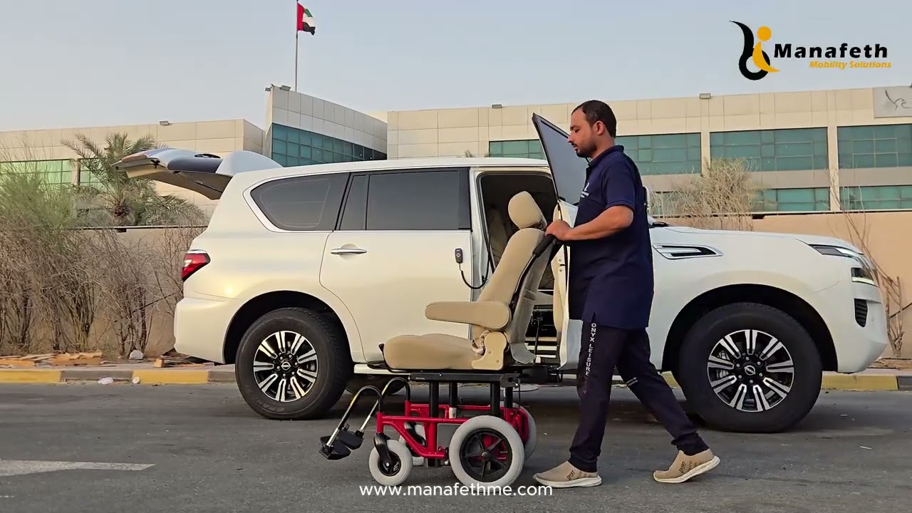 Turny Evo Installed in Nissan Patrol | Customer from Liwa | Manafeth Mobility