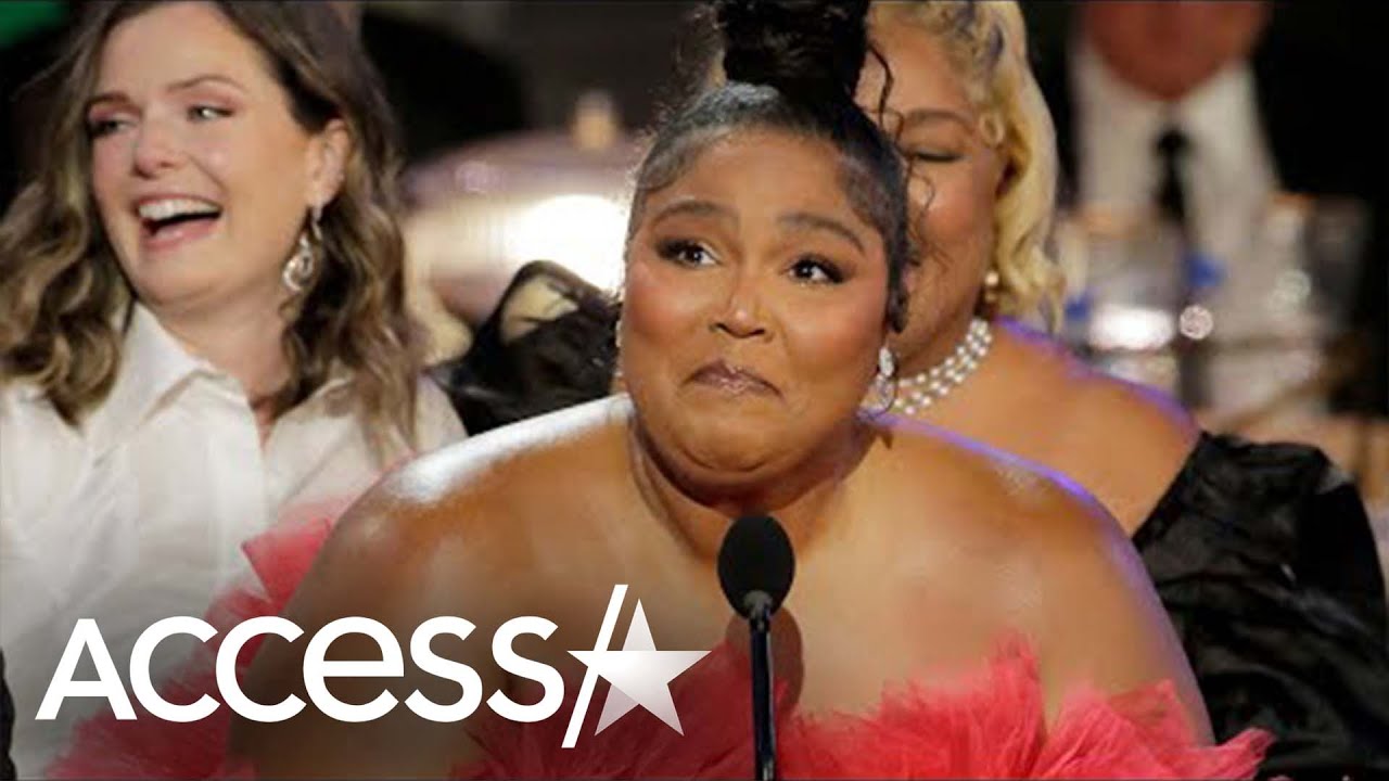 Lizzo Breaks Down In Passionate Emmy Award Speech