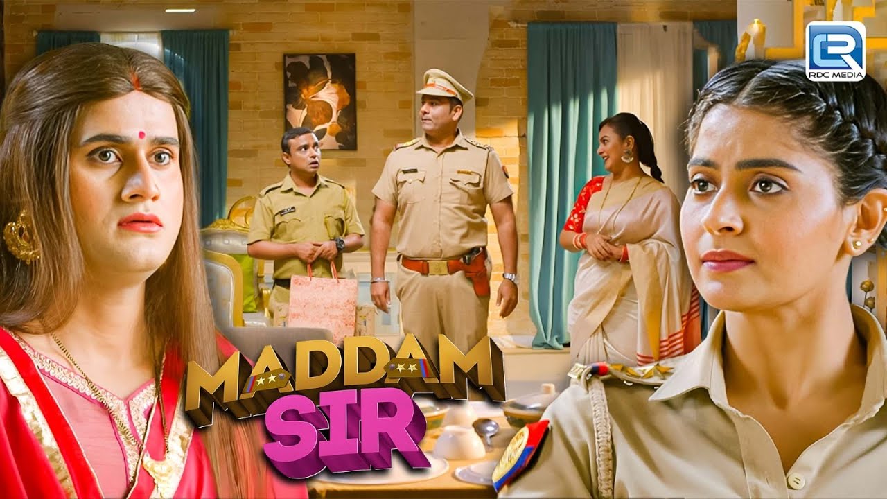 Karishma Singh ने Iqbaal को लड़की बनाकर Bulbul Pandey के घर सच जानने भेजा | Maddam Sir | Latest EP