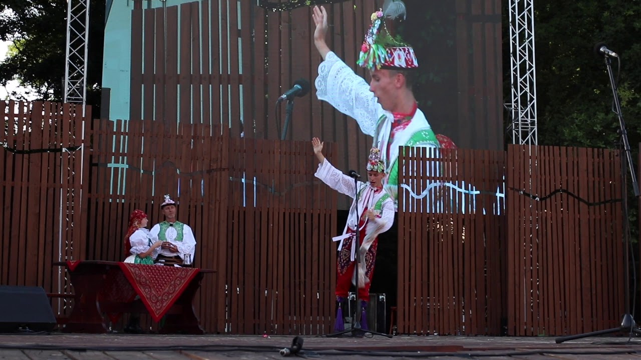 Marek Salay - Písala mně mojá milá; Strážnice 2019