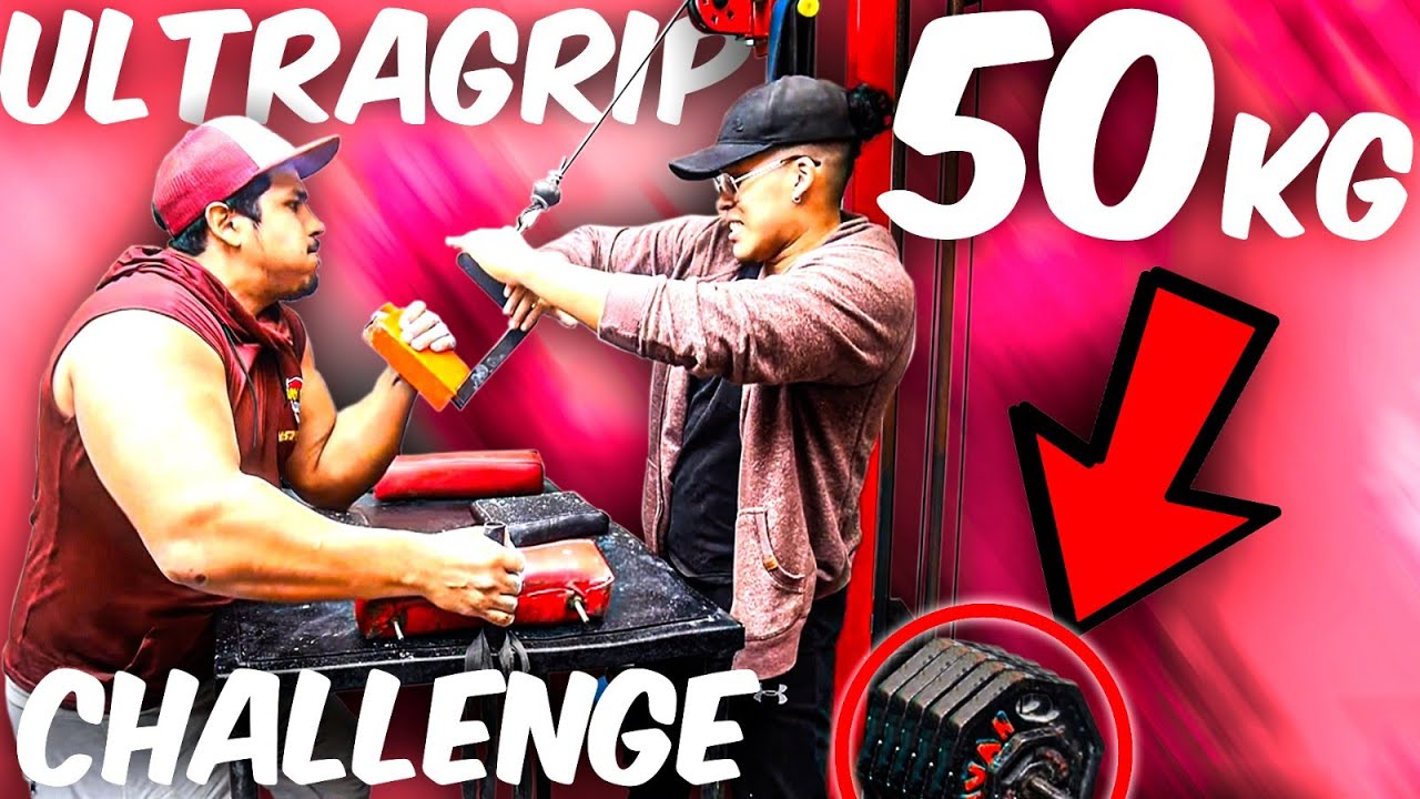 RETO a 6 PRO ARMWRESTLERS al ULTRA GRIP CHALLENGE (CHARLES, JUANCA, PACHON, RODRIGO, ORLANDO)
