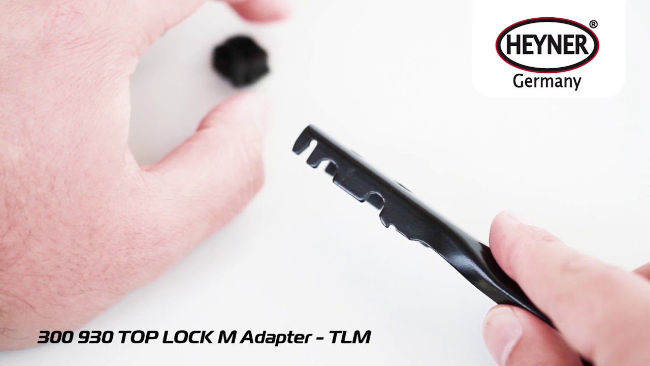 300-9 TOP LOCK M Adapter (TLM)