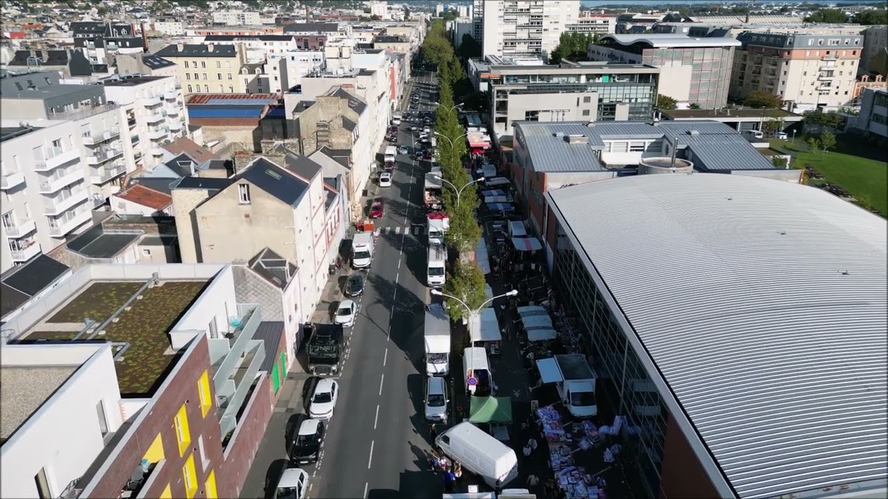 30 09 23 le marché du samedi déplacer rue Demidoff