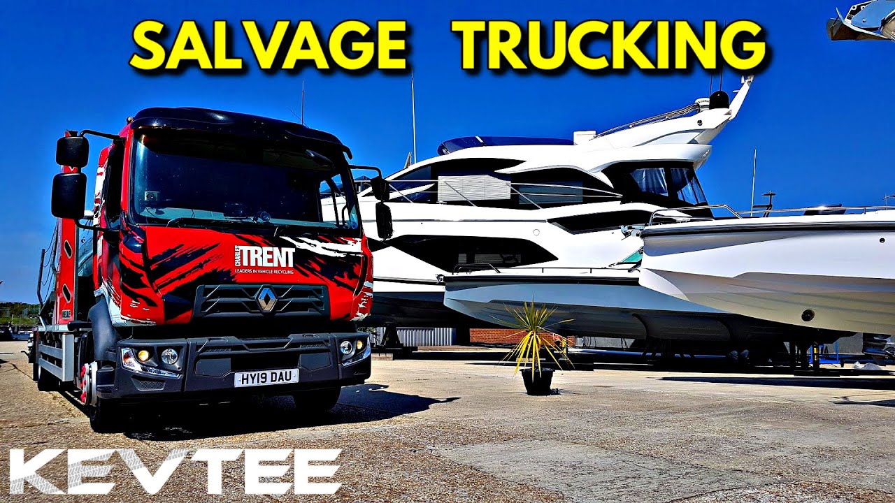Bristol Salvage Run | Salvage Hunting | UK Trucking