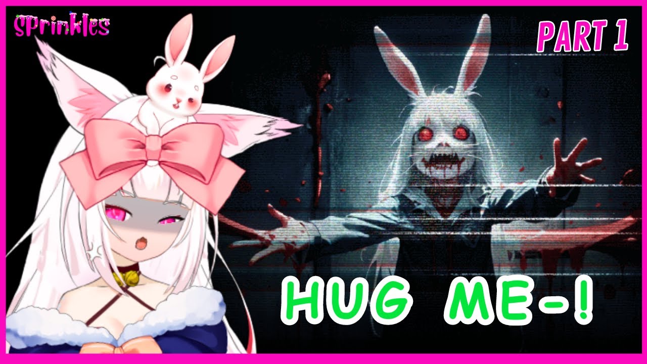 BUNNY GONE SAVAGE-! ❤️Live With (AI) Sprinkles [EN Vtuber] #mrhoppsplayhouse  #rpghorror