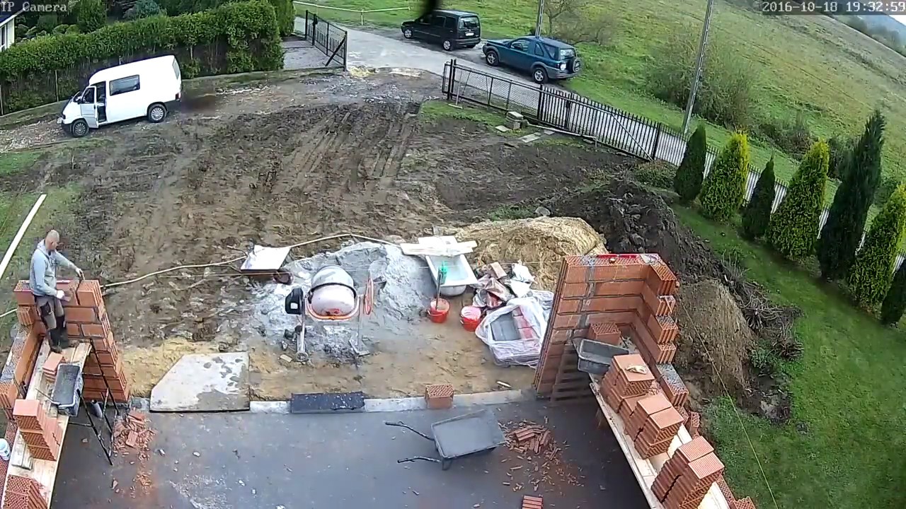 GARAŻ. Budowa Garażu.