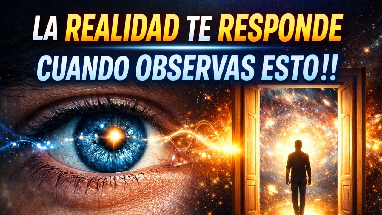 La Realidad Te Responde Cuando Observas Esto !!