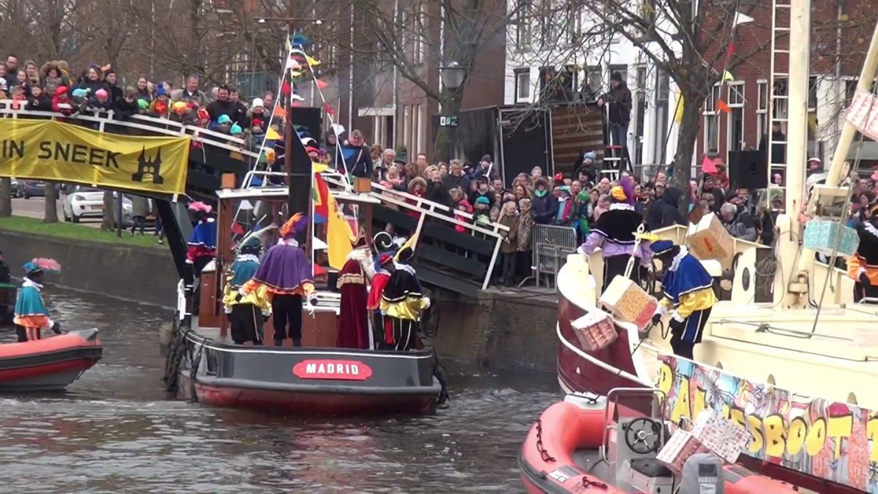Advendo Sneek Sinterklaas intocht 16 11 2019