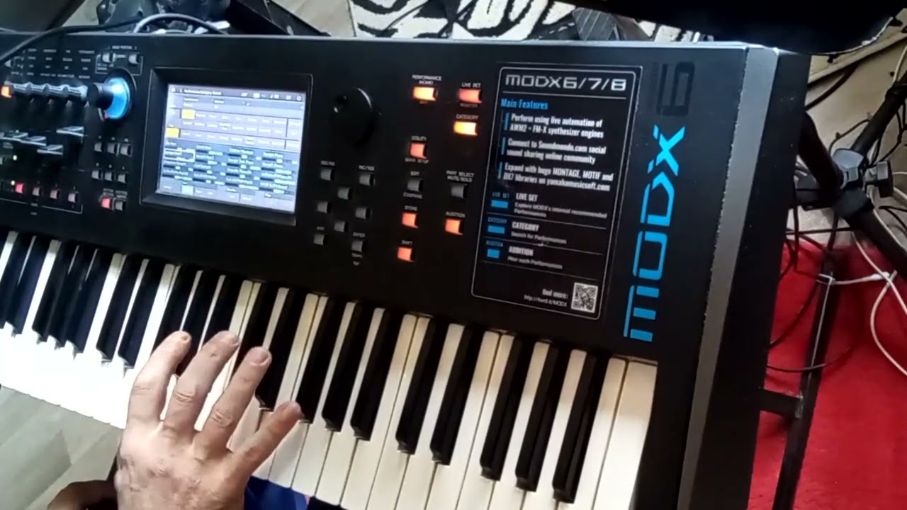 MODX Sonorités piano