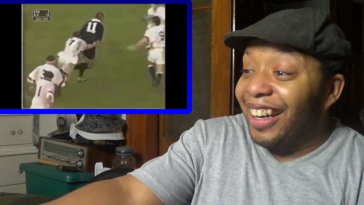 Request Reaction || Jonah Lomu (Biggest Hits) REACTION!!!